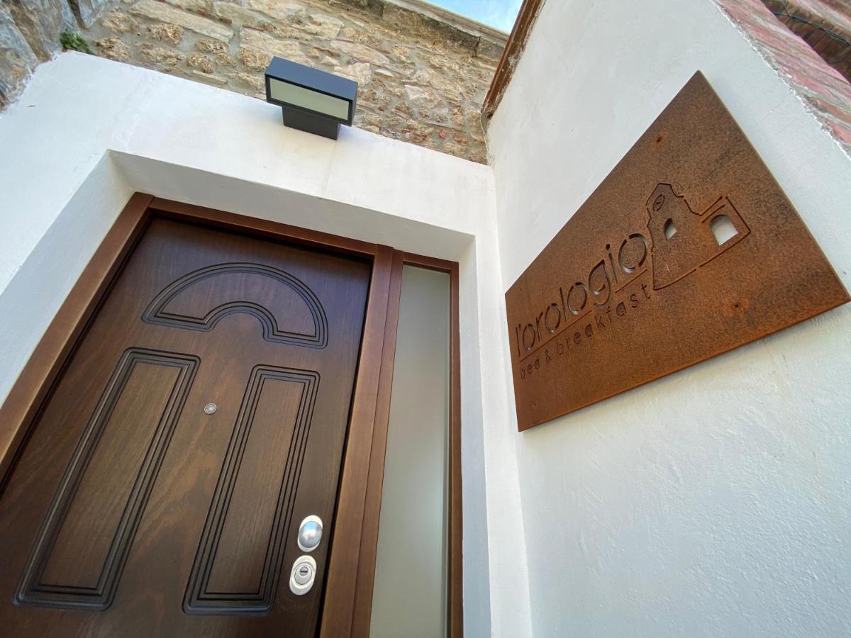 L'Orologio Bed & Breakfast Capaccio ภายนอก รูปภาพ