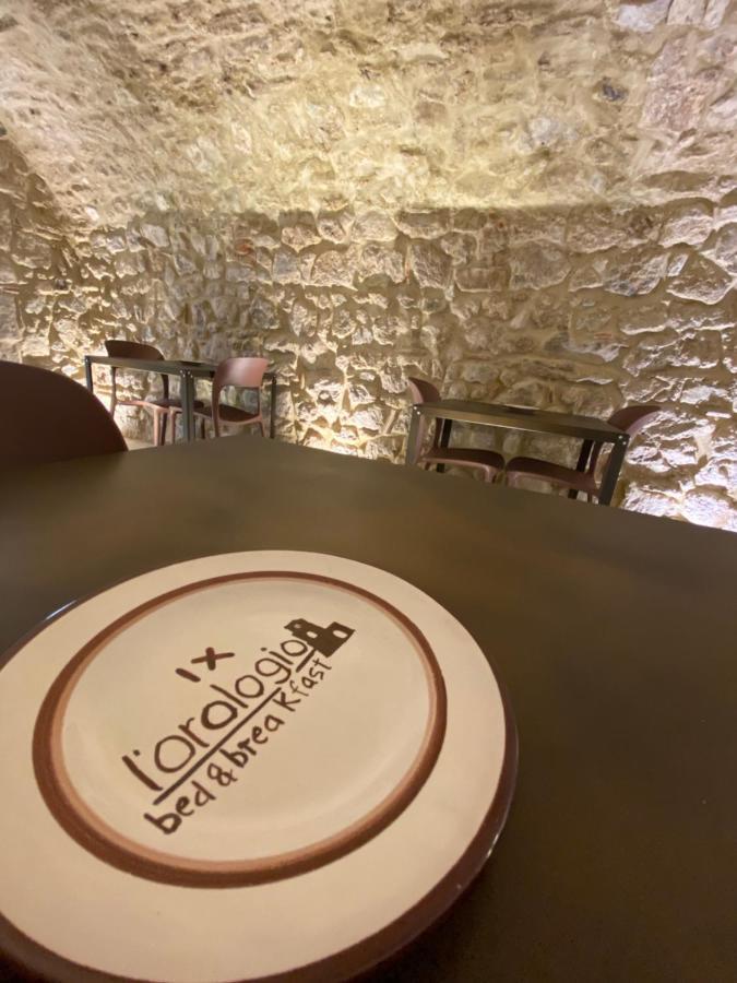 L'Orologio Bed & Breakfast Capaccio ภายนอก รูปภาพ