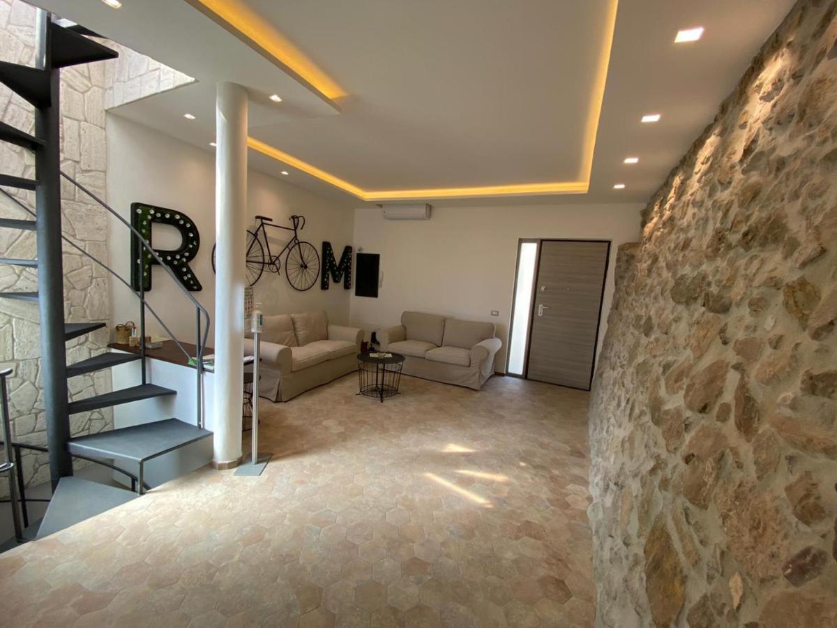 L'Orologio Bed & Breakfast Capaccio ภายนอก รูปภาพ