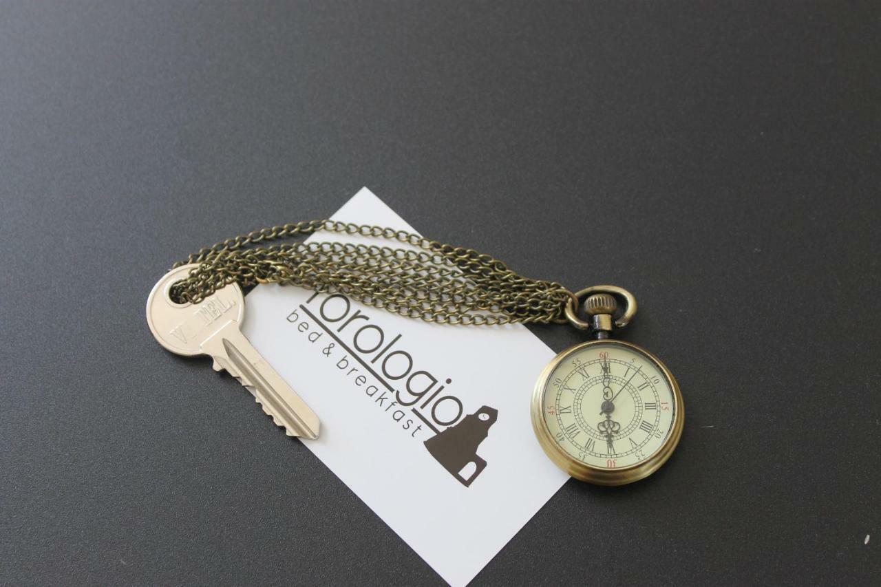 L'Orologio Bed & Breakfast Capaccio ภายนอก รูปภาพ