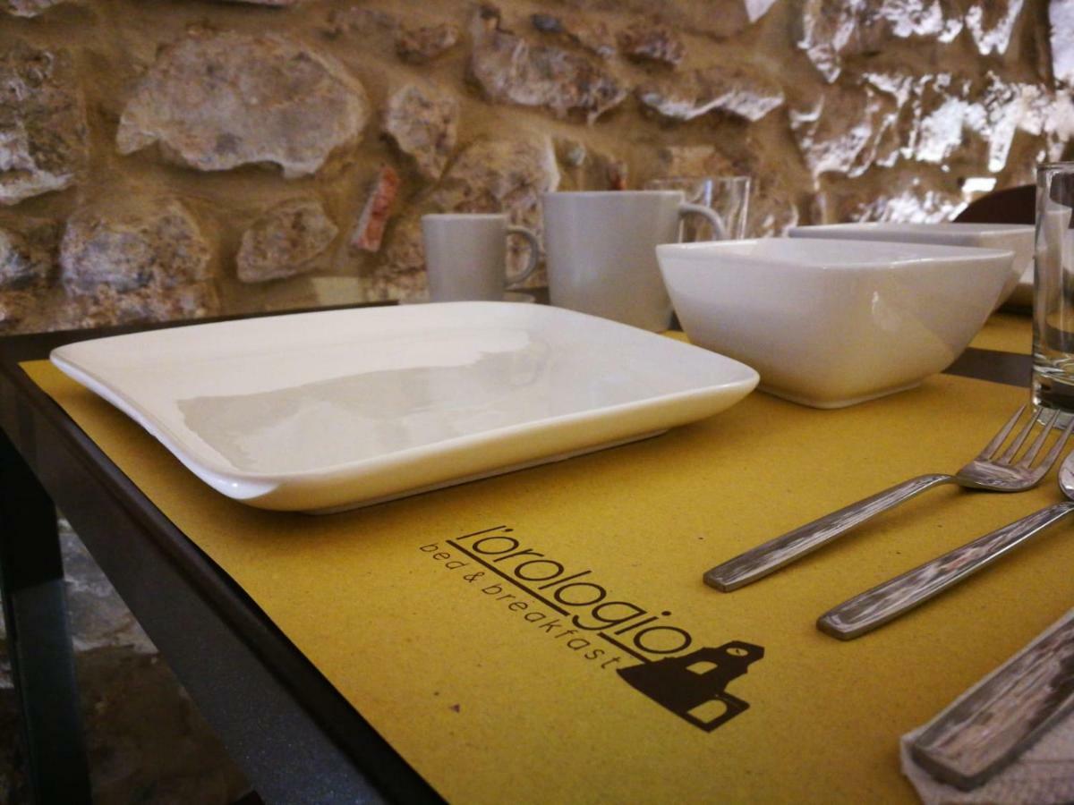 L'Orologio Bed & Breakfast Capaccio ภายนอก รูปภาพ